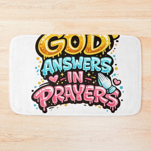 Item preview, God answer prayers designed and sold by FoxstarRavas.