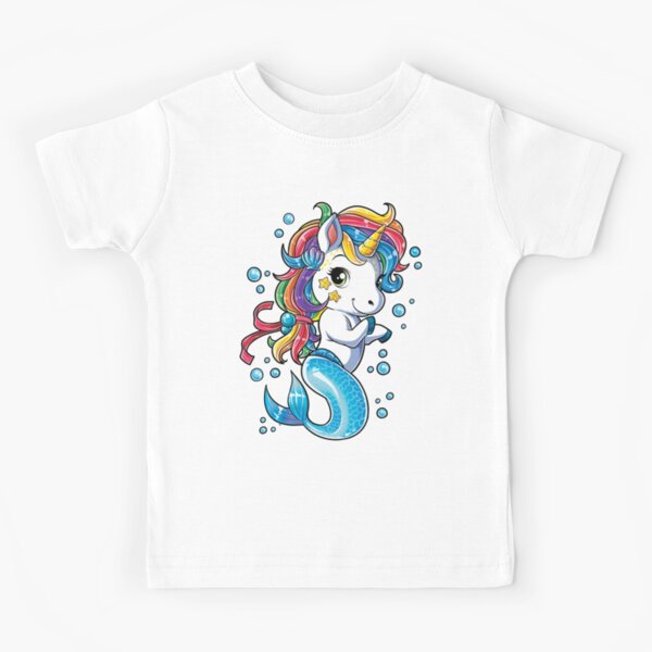 Gift for 6 Year Old Girl Unicorn Youth Kids T-Shirt – Tstars