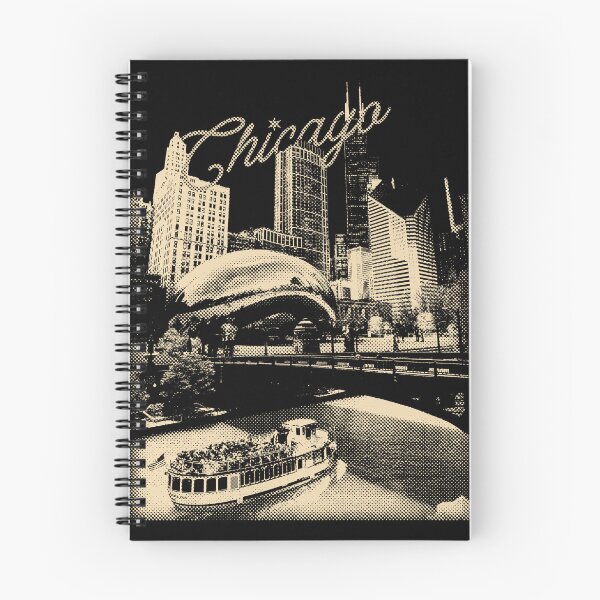Aperçu de l'œuvre Fierté de Chicago, Chicago City créée et vendue par RayRy_Design.