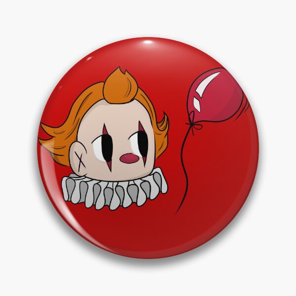 Artikelvorschau, Kawaii-Killerclown entworfen und verkauft von RosiArte.