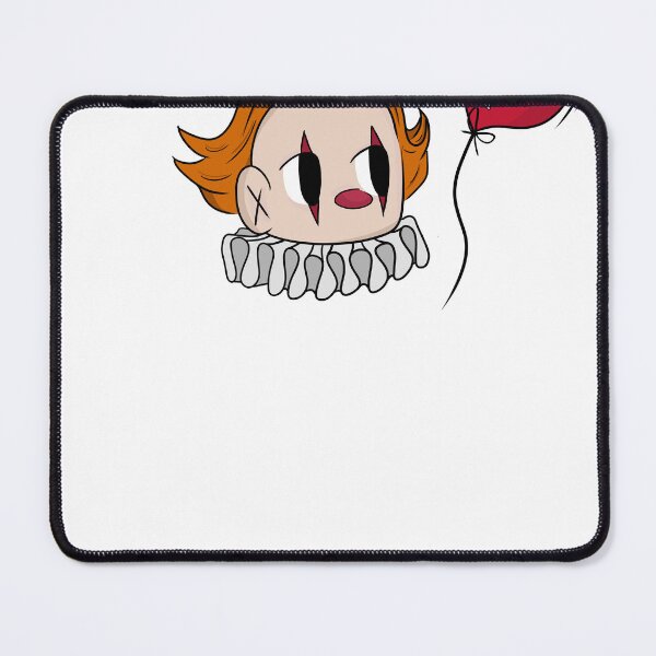 Item preview, kawaii killer clown designed and sold by RosiArte.