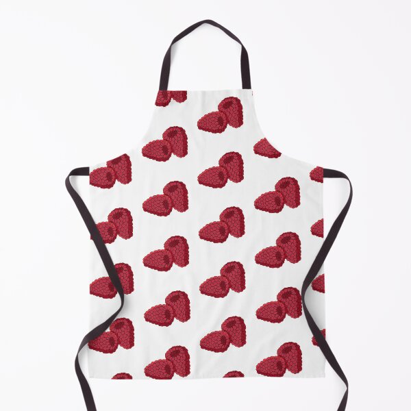Item preview, Fresh Red Raspberries Illustration designed and sold by ValeryFlame.