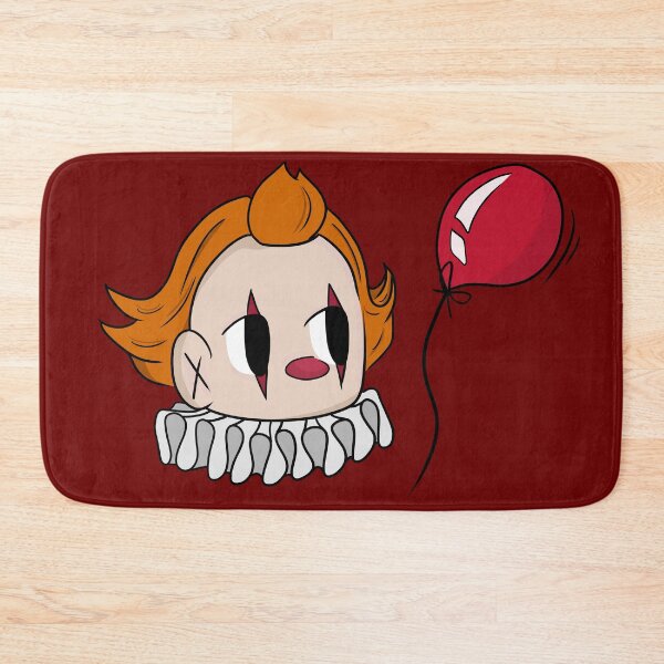Item preview, kawaii killer clown designed and sold by RosiArte.