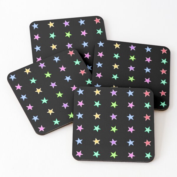 Item preview, Cute Punk Stars designed and sold by kitschandkawaii.
