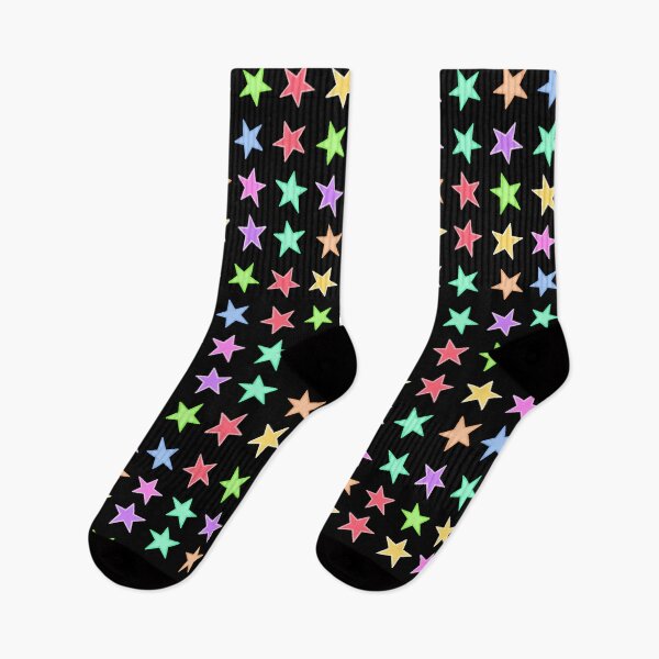 Item preview, Cute Punk Stars designed and sold by kitschandkawaii.