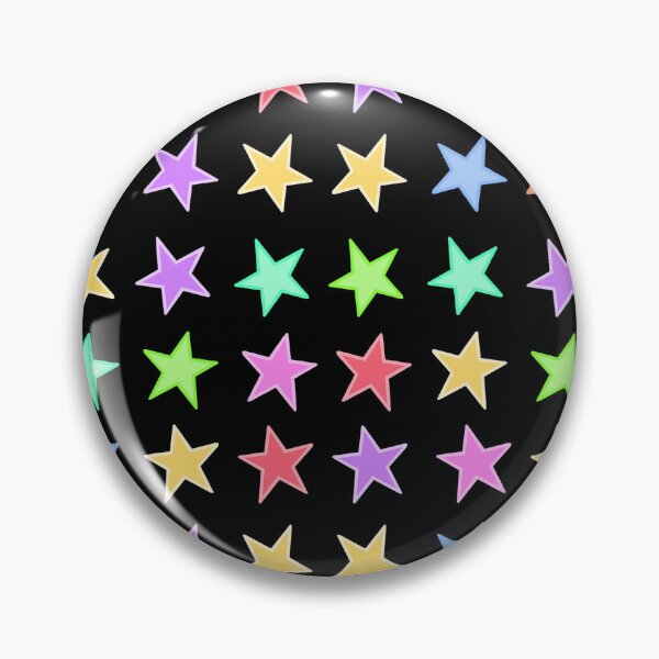 Item preview, Cute Punk Stars designed and sold by kitschandkawaii.
