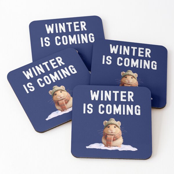 Item preview, Winter is Coming designed and sold by Lynn Williams.