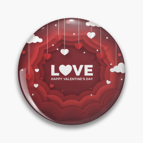Item preview, Layered Love Paper Cut Valentine’s Day Art designed and sold by MANA-Goods.