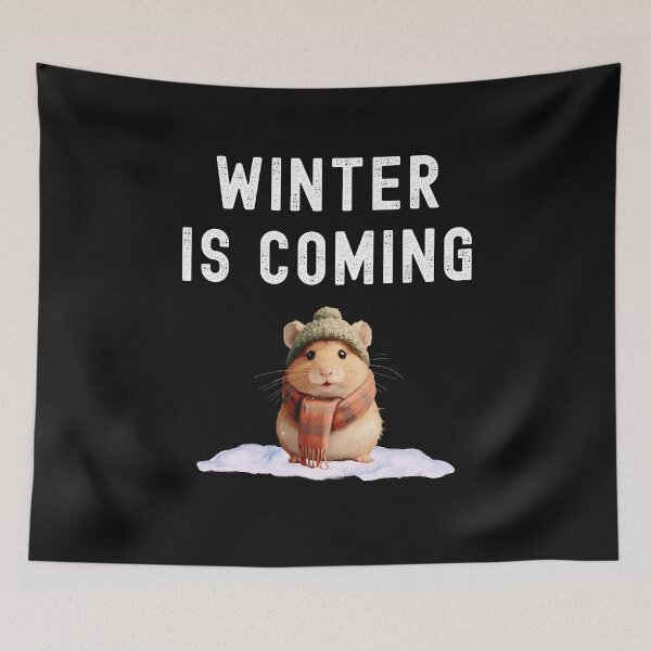 Item preview, Winter is Coming designed and sold by Lynn Williams.