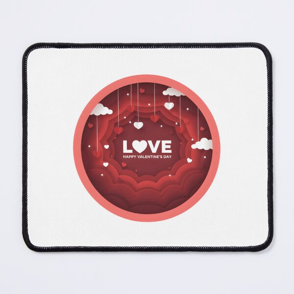 Item preview, Layered Love Paper Cut Valentine’s Day Art designed and sold by MANA-Goods.