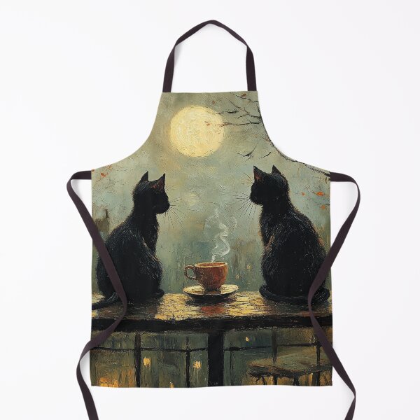 Item preview, Two Cats and a Quiet Night designed and sold by Erika Kaisersot.