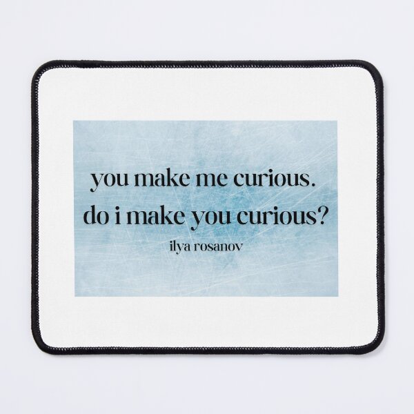 Item preview, curious (heated rivalry) designed and sold by lawschoolgirlypop.