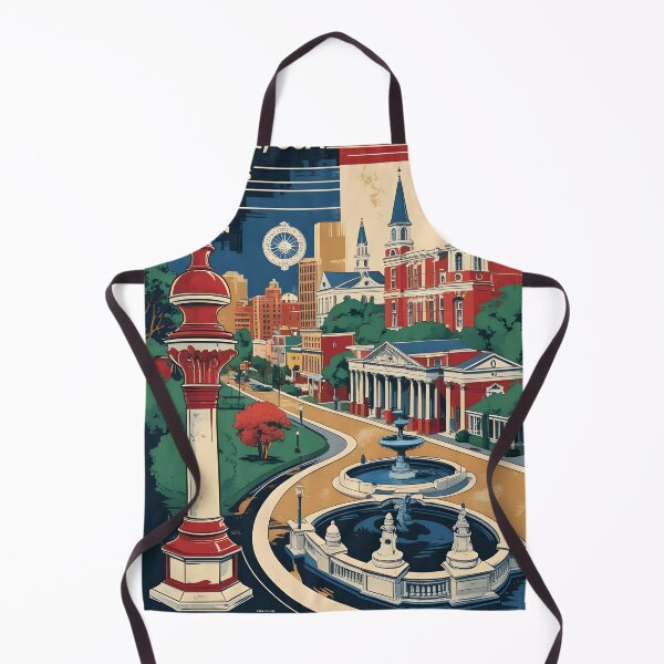 Item preview, Columbus Georgia USA Vintage Travel Tourism designed and sold by TravelersGems.