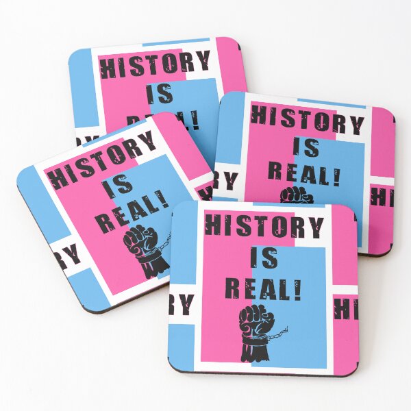 Item preview, History Is Real, Text With Drawing designed and sold by AK-Hevonen.