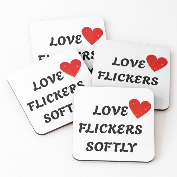 Item preview, Love Flickers Softly  designed and sold by Bybtissam.