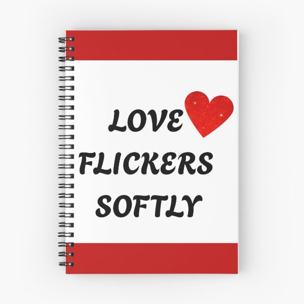 Item preview, Love Flickers Softly  designed and sold by Bybtissam.