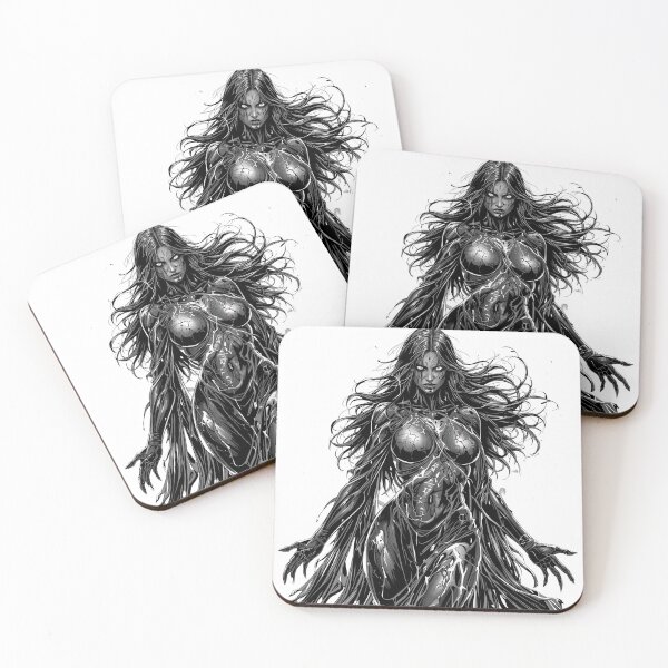 Item preview, Black Venom Queen designed and sold by Squiglix.