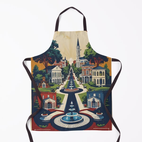 Item preview, Douglasville Georgia USA Vintage Travel Tourism designed and sold by TravelersGems.