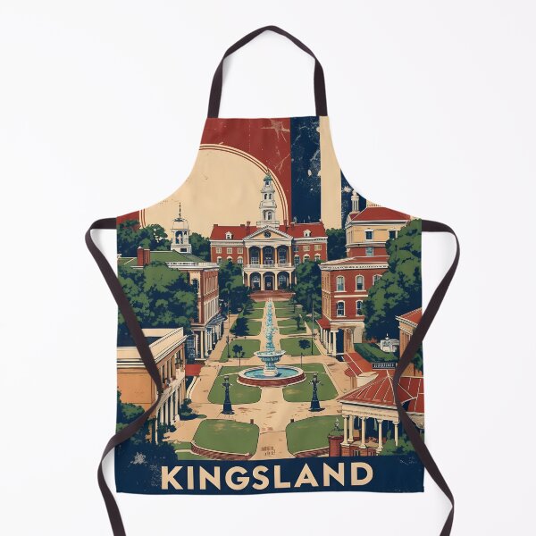 Item preview, Kingsland Georgia USA Vintage Travel Tourism  designed and sold by TravelersGems.