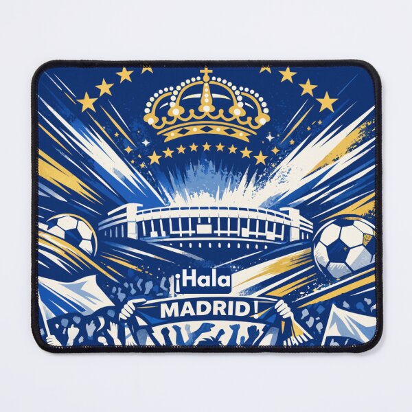 Item preview, ¡Hala Madrid ! - Real Madrid designed and sold by SPORT NATION ART.