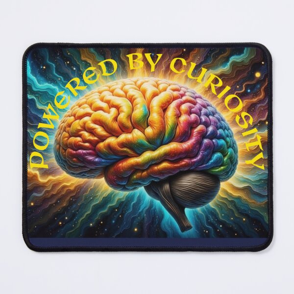 Item preview, Powered By Curiosity designed and sold by Whimsical Art by Angela.