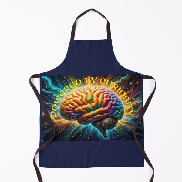 Item preview, Powered By Curiosity designed and sold by Whimsical Art by Angela.