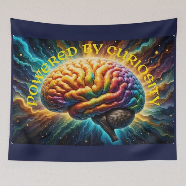 Item preview, Powered By Curiosity designed and sold by Whimsical Art by Angela.