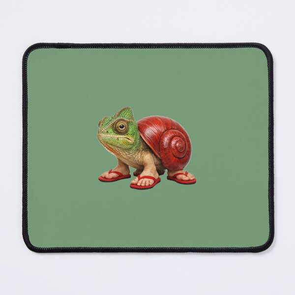 Item preview, Chameleon snail with red shell designed and sold by Burberts.