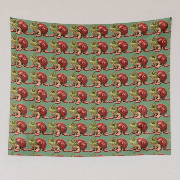 Item preview, Chameleon snail with red shell designed and sold by Burberts.