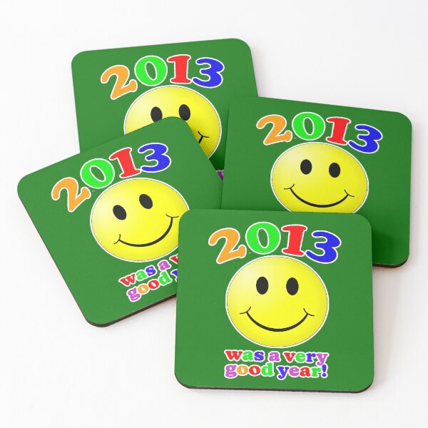 Item preview, 2013 Was A Very Good Year! designed and sold by Normbot2000.