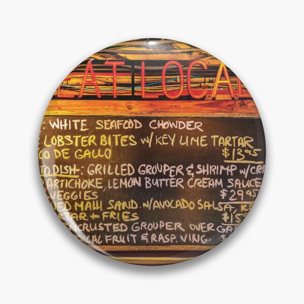 Item preview, Hogfish Bar and Grill designed and sold by Kay Brewer.