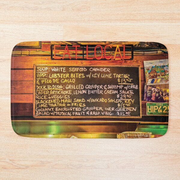Item preview, Hogfish Bar and Grill designed and sold by Kay Brewer.