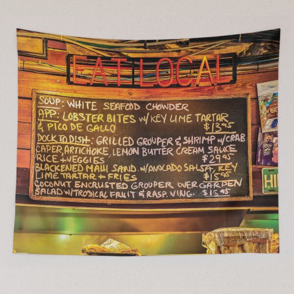 Item preview, Hogfish Bar and Grill designed and sold by Kay Brewer.