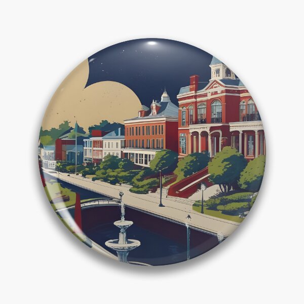 Item preview, Duluth Georgia USA Vintage Travel Tourism  designed and sold by TravelersGems.