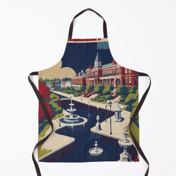 Item preview, Duluth Georgia USA Vintage Travel Tourism designed and sold by TravelersGems.