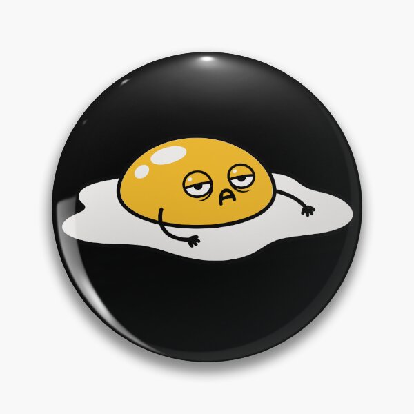 Item preview, Lazy Egg Yolk designed and sold by Eggtopia.
