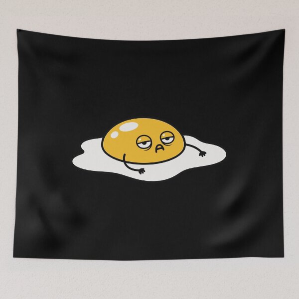 Item preview, Lazy Egg Yolk designed and sold by Eggtopia.