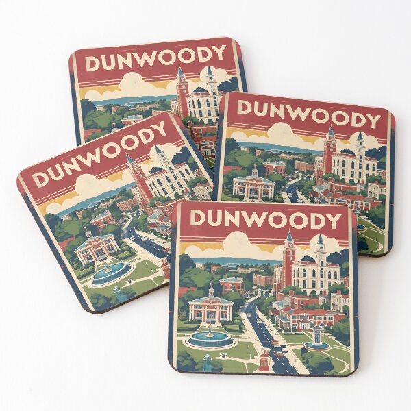 Item preview, Dunwoody Georgia USA Vintage Travel Tourism  designed and sold by TravelersGems.