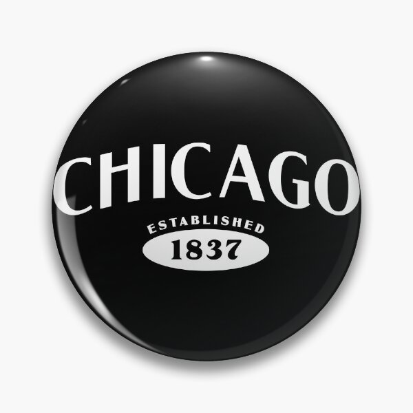 Item preview, Orgullo de Chicago, Chicago Vintage Blackletter designed and sold by RayRy_Design.