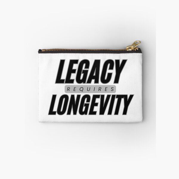 Item preview, Legacy Requires Longevity Everyday Motivation designed and sold by Compound Money.