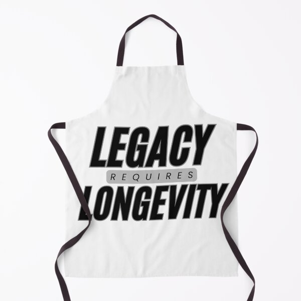 Item preview, Legacy Requires Longevity Everyday Motivation designed and sold by Compound Money.