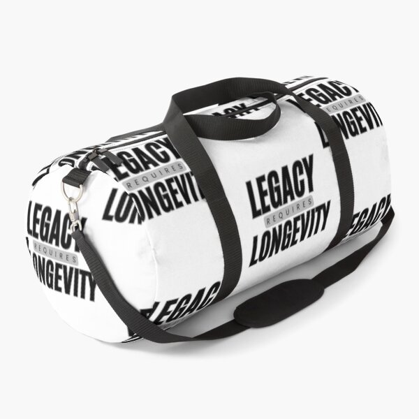 Item preview, Legacy Requires Longevity Everyday Motivation designed and sold by Compound Money.