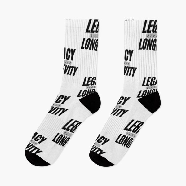Item preview, Legacy Requires Longevity Everyday Motivation designed and sold by Compound Money.