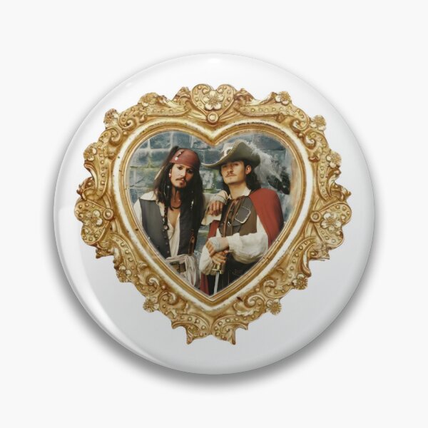 Item preview, Captain Jack sparrow and Will Turner designed and sold by peachybella327.
