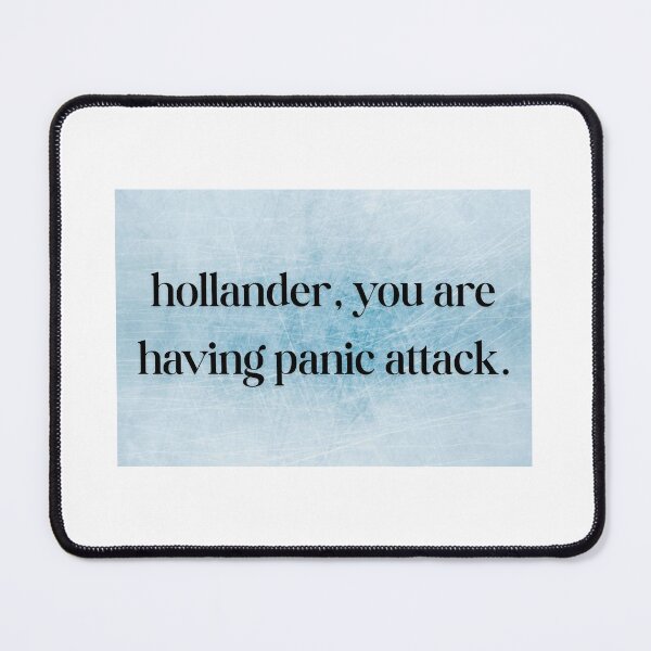 Item preview, hollander panic attack (heated rivalry) designed and sold by lawschoolgirlypop.