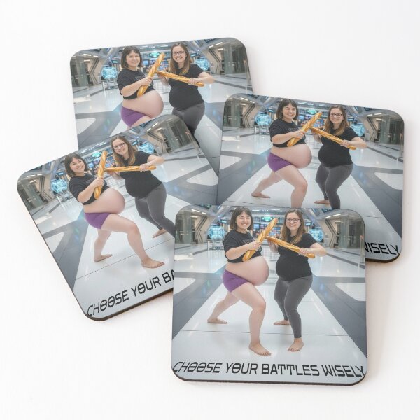 Item preview, Choose Your Battles Wisely 02 designed and sold by CafeFey.