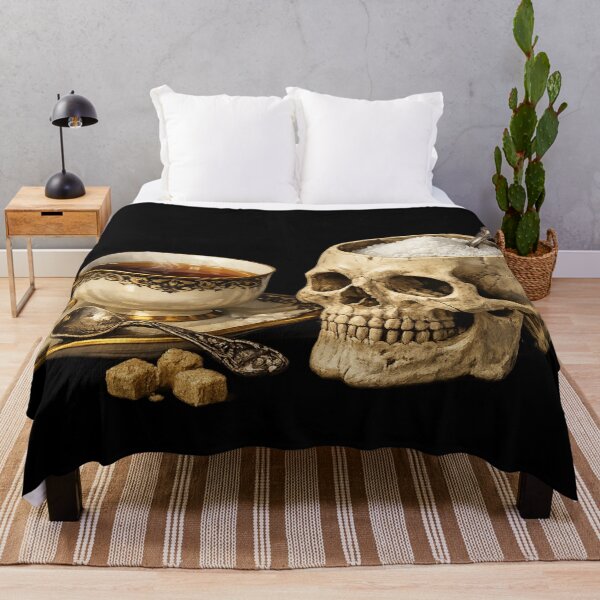 Item preview, Sugar and Bone — Tea Served with a Touch of Mortality designed and sold by Mouraludia.