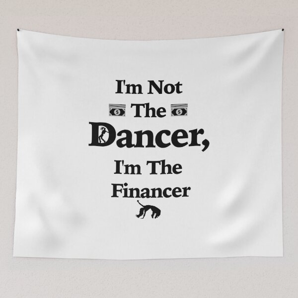 Item preview, I'm Not The Dancer Dad Parent Dancer  designed and sold by miracletee.
