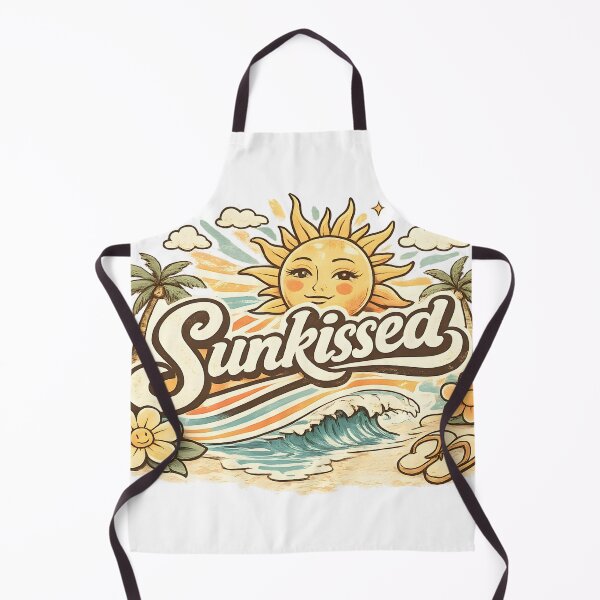 Item preview, Sunkissed Retro Beach Illustration designed and sold by Luvahawb.