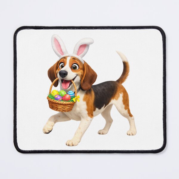Item preview, Easter American Foxhound designed and sold by Sillytoe.